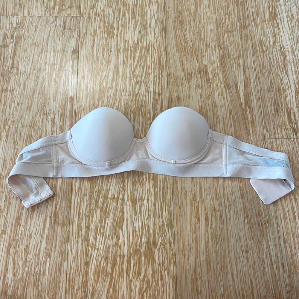 Pepper strapless bra